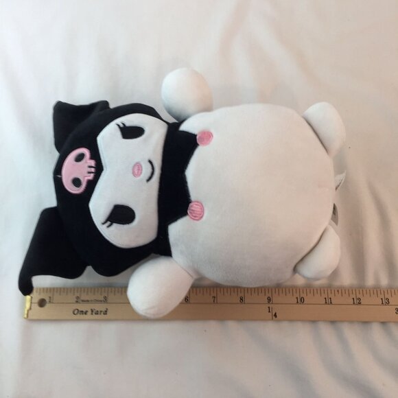 Squishmallows Hug Mees Sanrio Kuromi Plush 12" Hello Kitty Stuffed Animal Toy - Picture 9 of 9